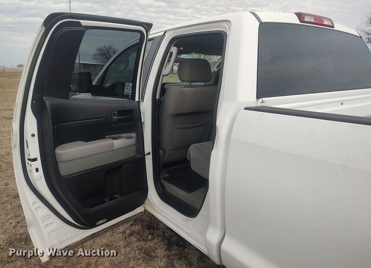 image for item DQ5782 2007 Toyota Tundra  Double Cab pickup truck