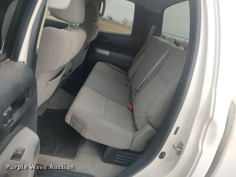 image for item DQ5782 2007 Toyota Tundra  Double Cab pickup truck