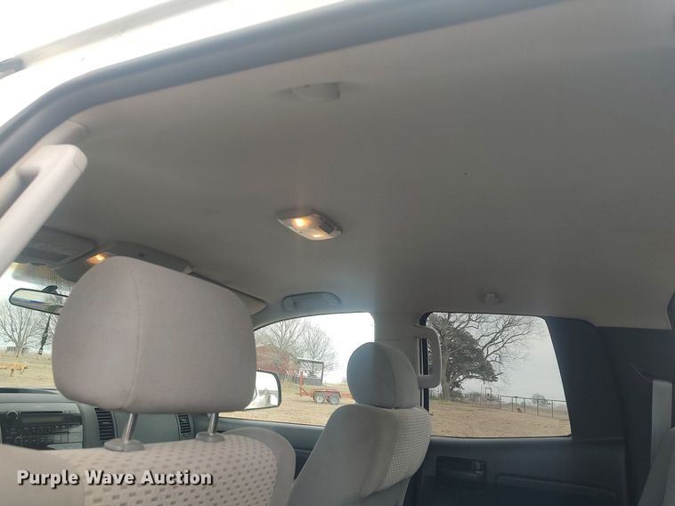 image for item DQ5782 2007 Toyota Tundra  Double Cab pickup truck