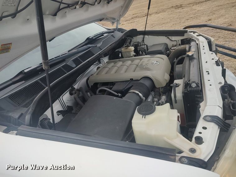 image for item DQ5782 2007 Toyota Tundra  Double Cab pickup truck