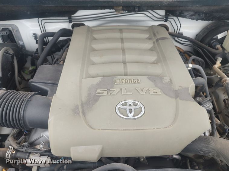 image for item DQ5782 2007 Toyota Tundra  Double Cab pickup truck