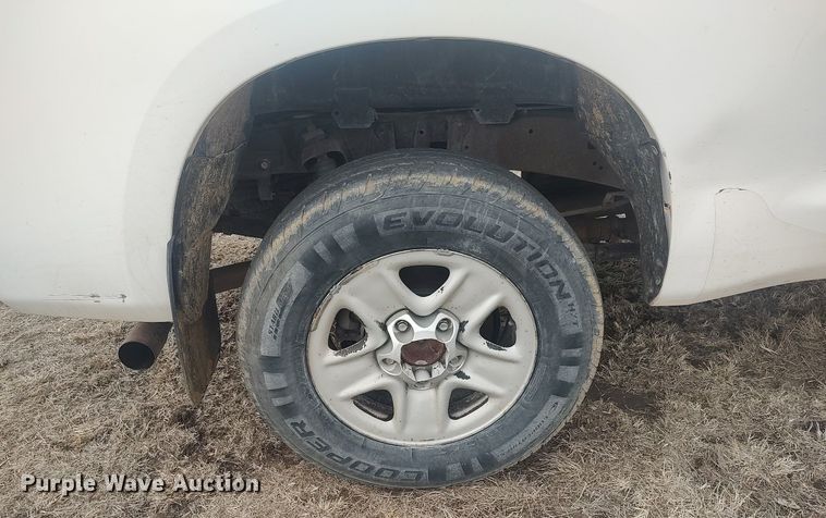 image for item DQ5782 2007 Toyota Tundra  Double Cab pickup truck