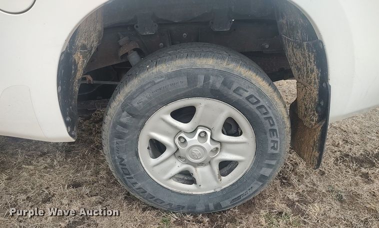 image for item DQ5782 2007 Toyota Tundra  Double Cab pickup truck