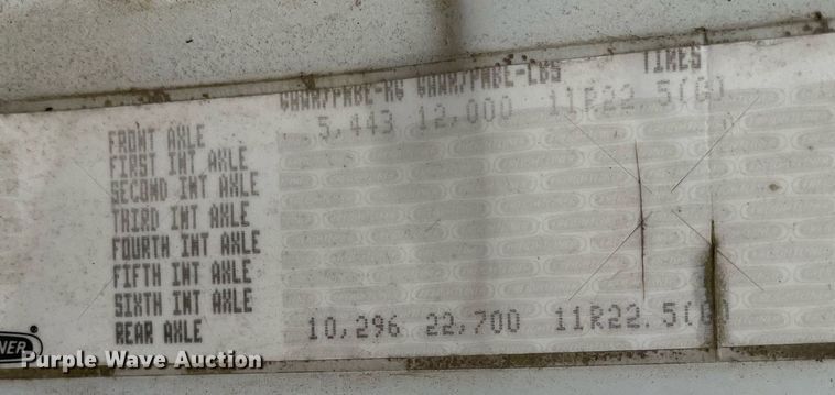 image for item DQ5783 1995 Freightliner FL70  semi truck