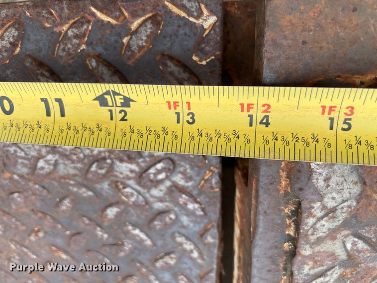 image for item DQ5784 1985 Trail King 1848-1300  equipment trailer