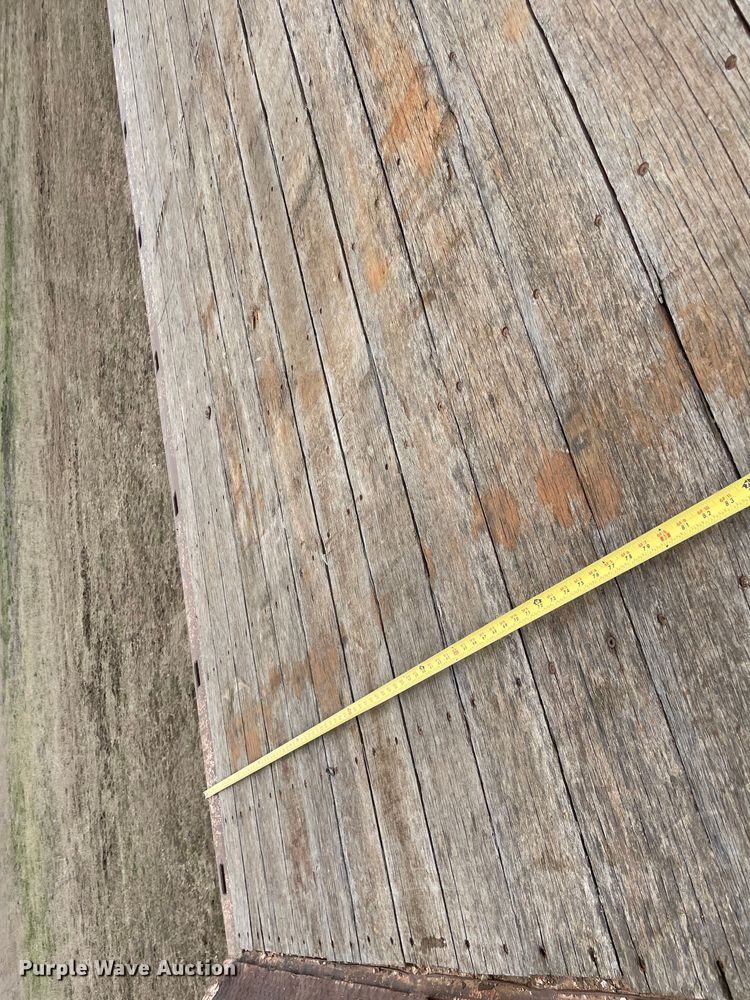 image for item DQ5784 1985 Trail King 1848-1300  equipment trailer