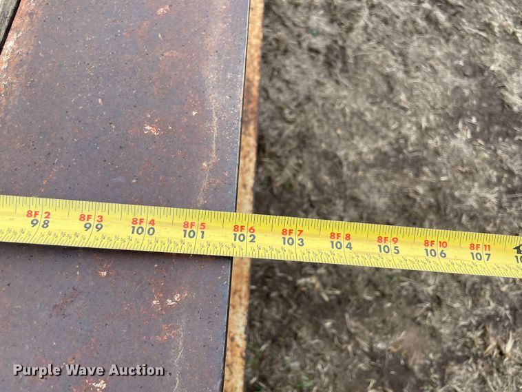 image for item DQ5784 1985 Trail King 1848-1300  equipment trailer