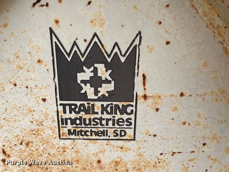 image for item DQ5784 1985 Trail King 1848-1300  equipment trailer