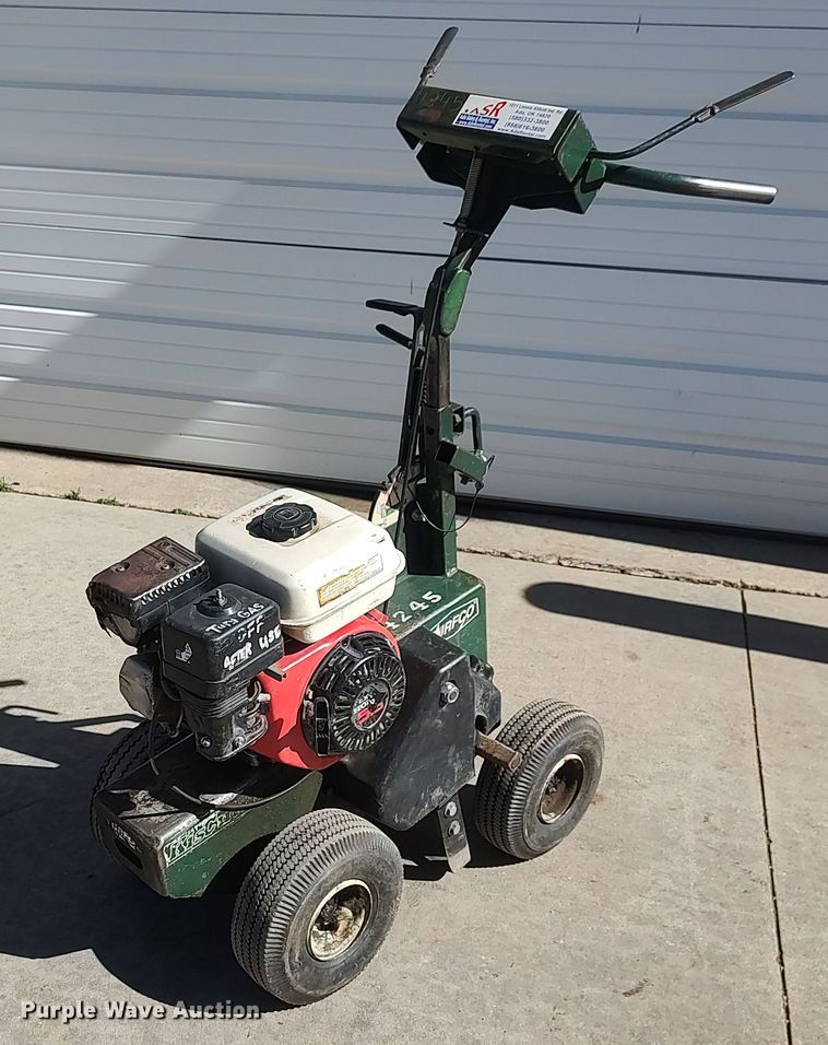 image for item DQ5785 Turfco 85530  sod cutter