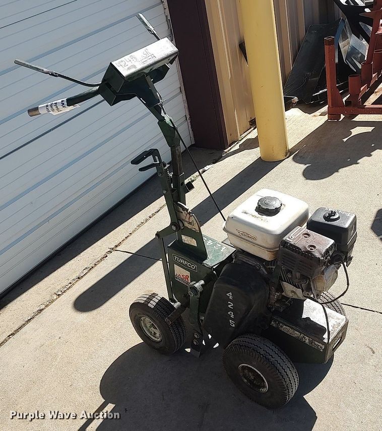 image for item DQ5785 Turfco 85530  sod cutter