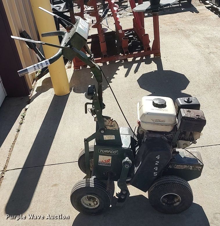 image for item DQ5785 Turfco 85530  sod cutter