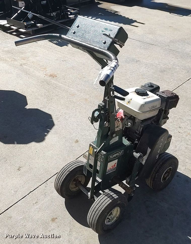 image for item DQ5785 Turfco 85530  sod cutter