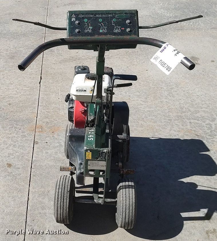 image for item DQ5785 Turfco 85530  sod cutter