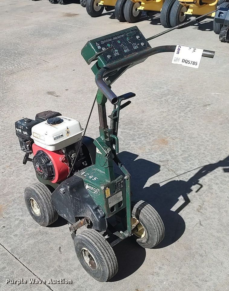 image for item DQ5785 Turfco 85530  sod cutter