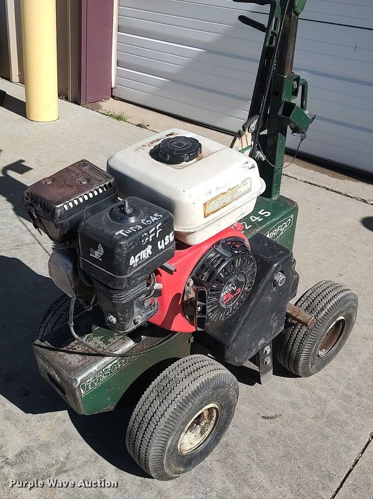 image for item DQ5785 Turfco 85530  sod cutter