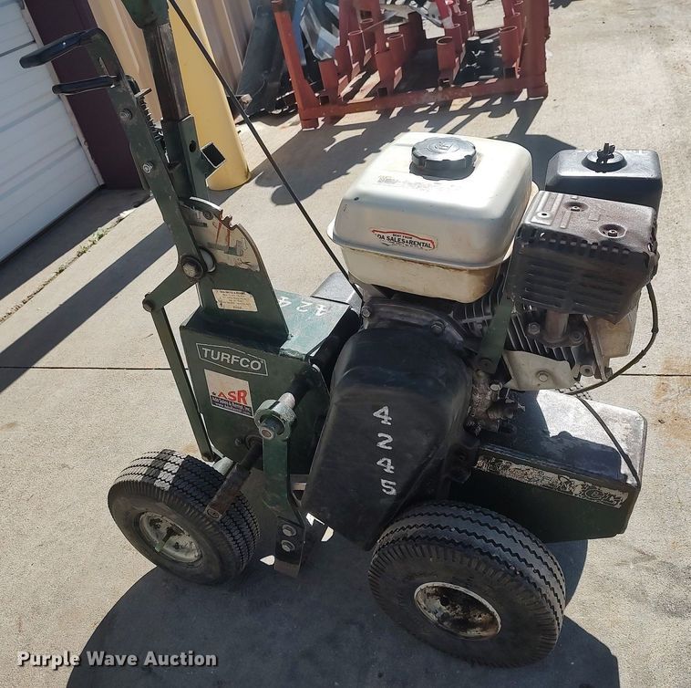 image for item DQ5785 Turfco 85530  sod cutter