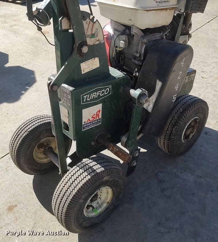 image for item DQ5785 Turfco 85530  sod cutter