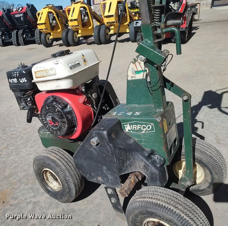 image for item DQ5785 Turfco 85530  sod cutter