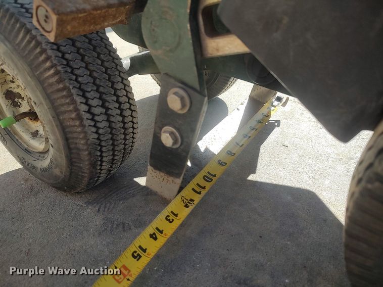 image for item DQ5785 Turfco 85530  sod cutter