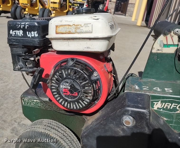 image for item DQ5785 Turfco 85530  sod cutter