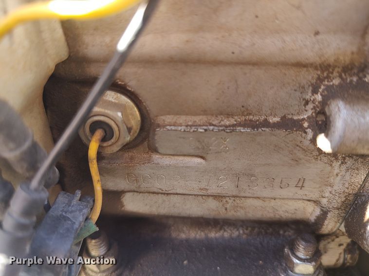 image for item DQ5785 Turfco 85530  sod cutter