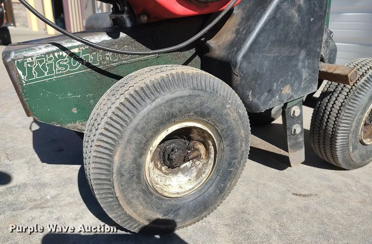 image for item DQ5785 Turfco 85530  sod cutter