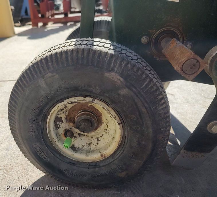 image for item DQ5785 Turfco 85530  sod cutter