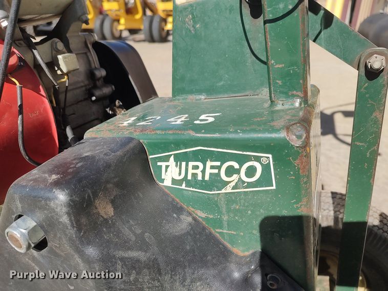 image for item DQ5785 Turfco 85530  sod cutter