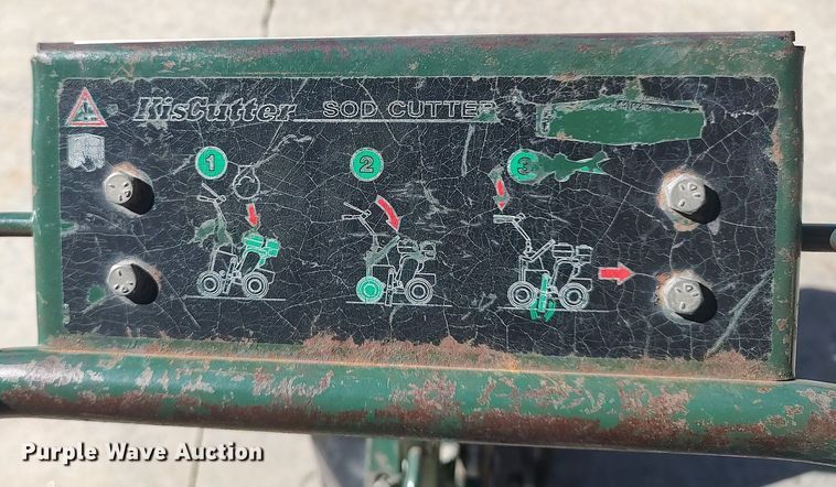 image for item DQ5785 Turfco 85530  sod cutter