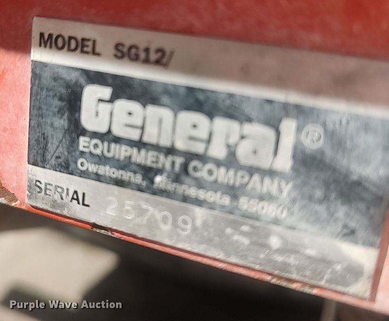 image for item DQ5787 General SG12  surface grinder