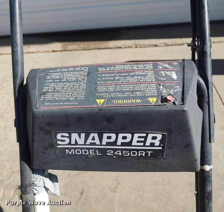 image for item DQ5789 Snapper 2450RT  string trimmer