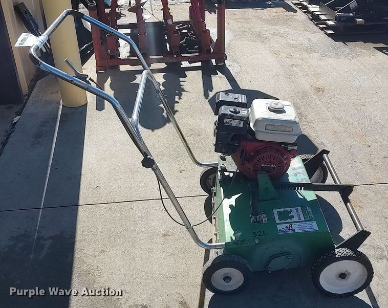 image for item DQ5790 Bulldog  power rake