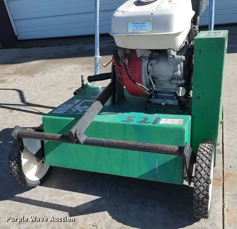 image for item DQ5790 Bulldog  power rake