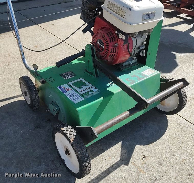 image for item DQ5790 Bulldog  power rake