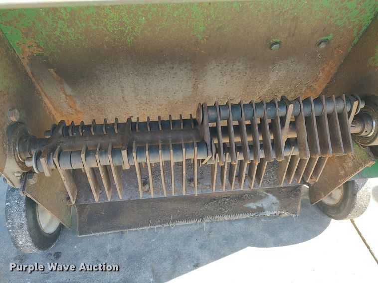 image for item DQ5790 Bulldog  power rake