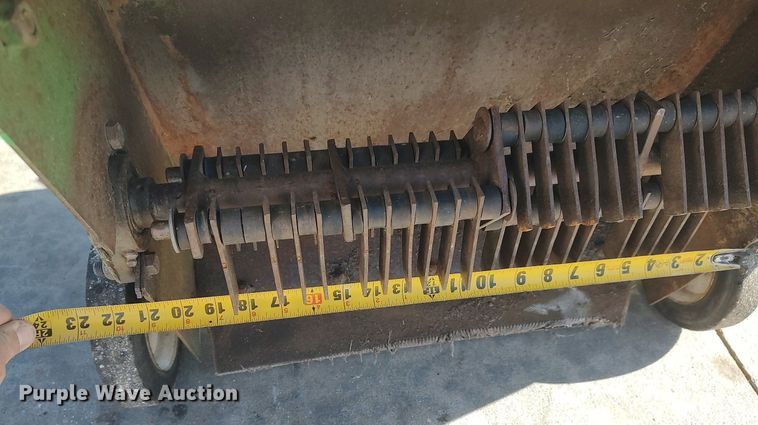 image for item DQ5790 Bulldog  power rake