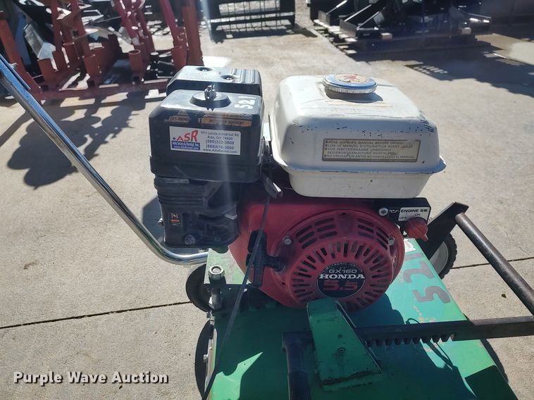 image for item DQ5790 Bulldog  power rake