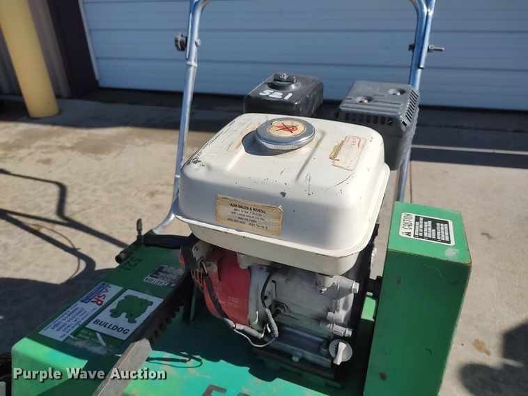 image for item DQ5790 Bulldog  power rake