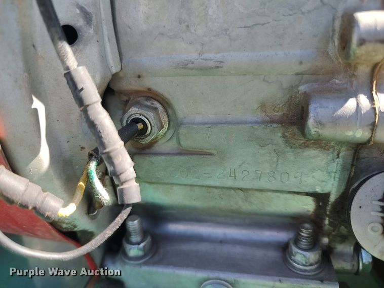 image for item DQ5790 Bulldog  power rake