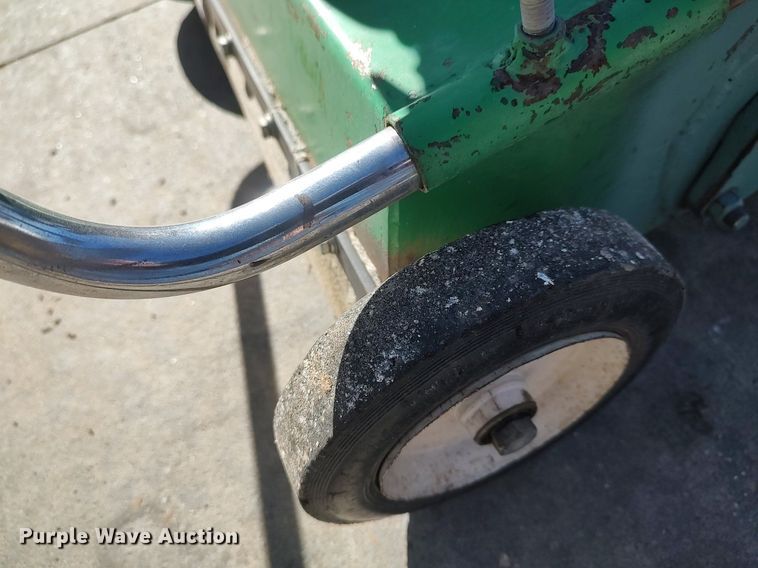 image for item DQ5790 Bulldog  power rake