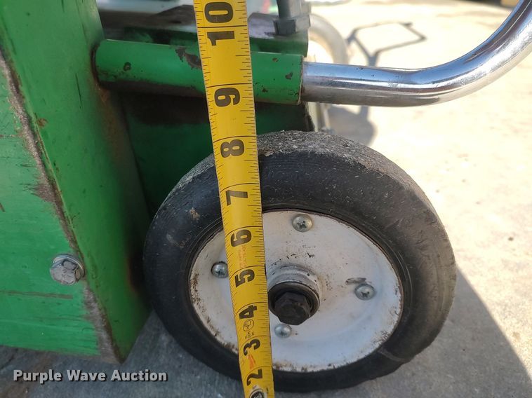 image for item DQ5790 Bulldog  power rake