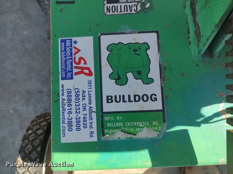 image for item DQ5790 Bulldog  power rake