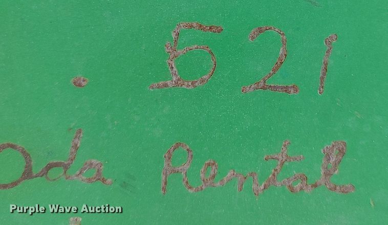 image for item DQ5790 Bulldog  power rake