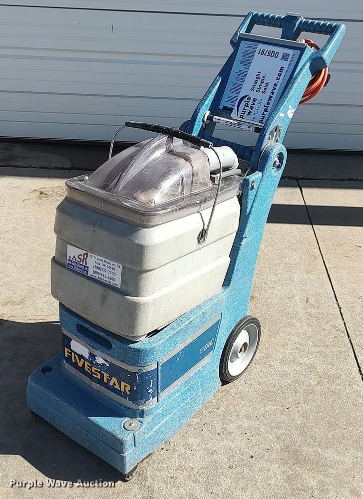 image for item DQ5791 Edic Fivestar  carpet extractor