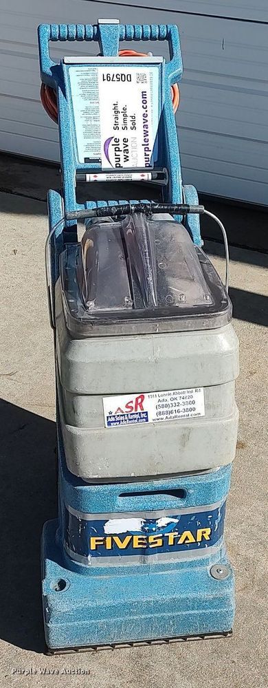 image for item DQ5791 Edic Fivestar  carpet extractor