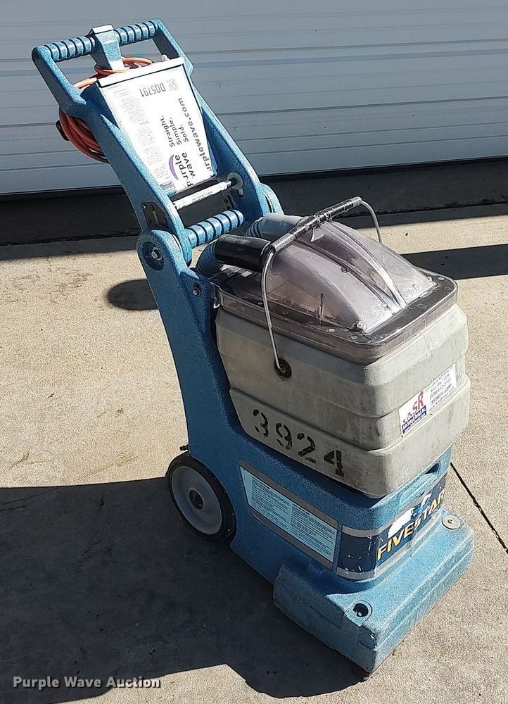 image for item DQ5791 Edic Fivestar  carpet extractor