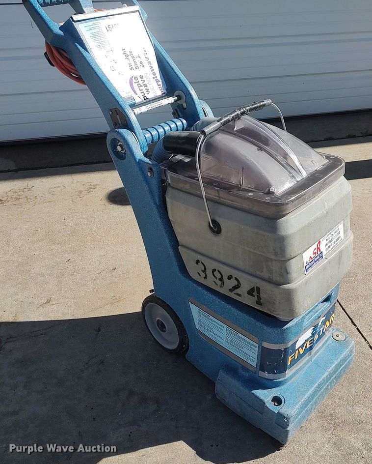 image for item DQ5791 Edic Fivestar  carpet extractor