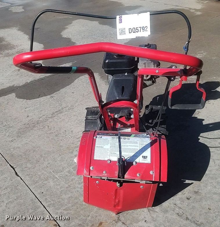 image for item DQ5792 Earthquake Victory  rear tine tiller