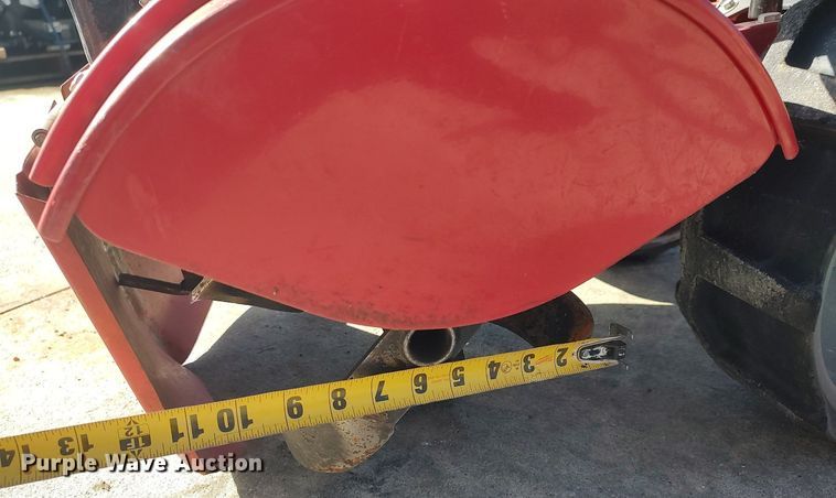 image for item DQ5792 Earthquake Victory  rear tine tiller