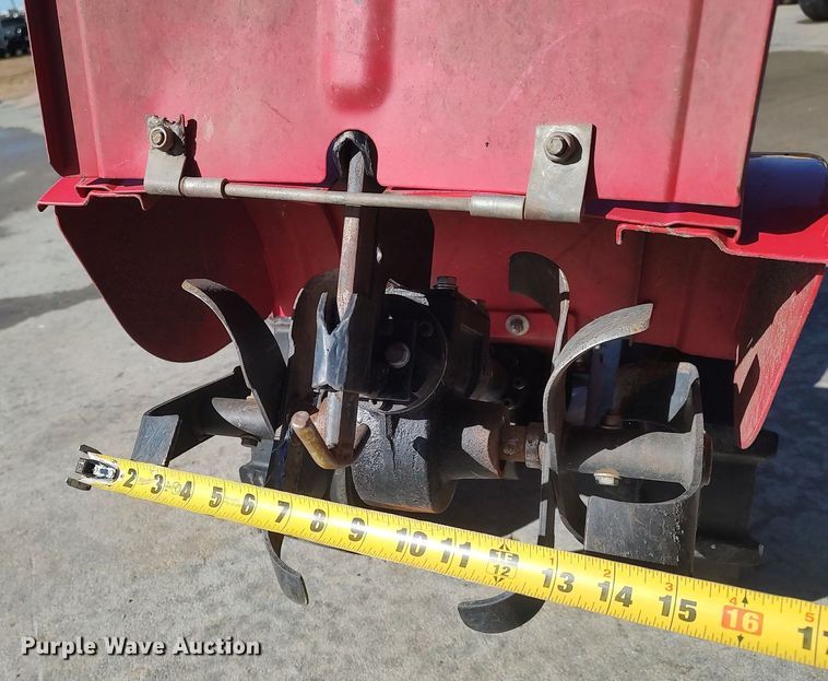 image for item DQ5792 Earthquake Victory  rear tine tiller